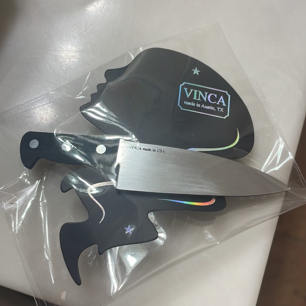 VINCA Chef's Knife Hair Clip - Picture 8 of 8
